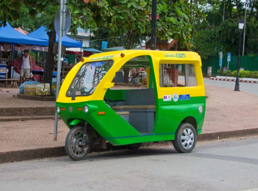 E tuktuk