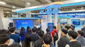 K-water and Korean water startups at CES 2023